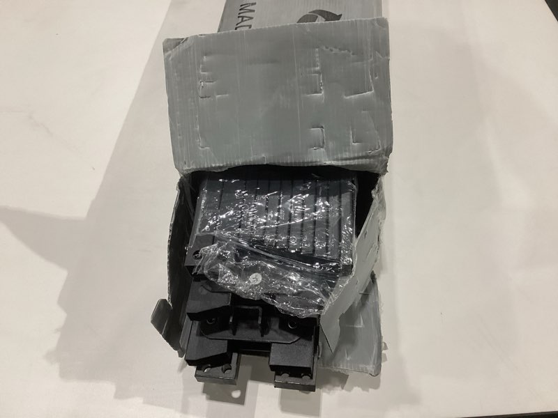 Condition photo showing New/Like New for Metal Bed Frame,King Size Bed Frame with Storage Space,Heavy Duty Sturdy Mattress Foundation,Easy Assembly,No Box Spring Needed, Black,14 Inch,King King 14 Inch