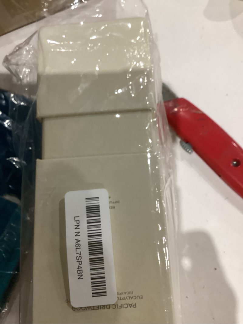 Condition photo showing Good Condition for Benevolence LA Reed Diffuser for Home | Eucalyptus, Fig & Sandalwood | Elegant Home & Bathroom Decor | Fragrance Diffuser with Sticks for Bathroom - Malibu Sands Collection