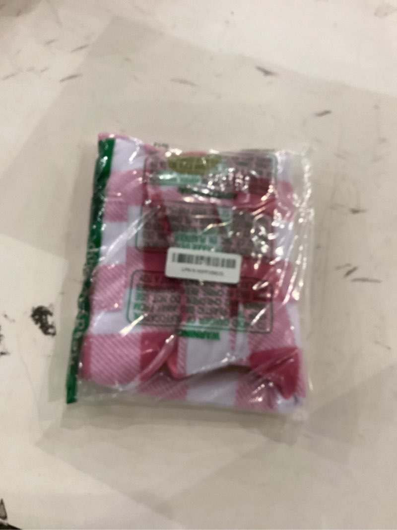 ASENKU Dog Winter Coat, Fleece Doggie Jacket Plaid Reversible Vest Waterproof Windproof Cold Weather Clothes for Small Medium Large Dogs (M, Pink) Medium Pink