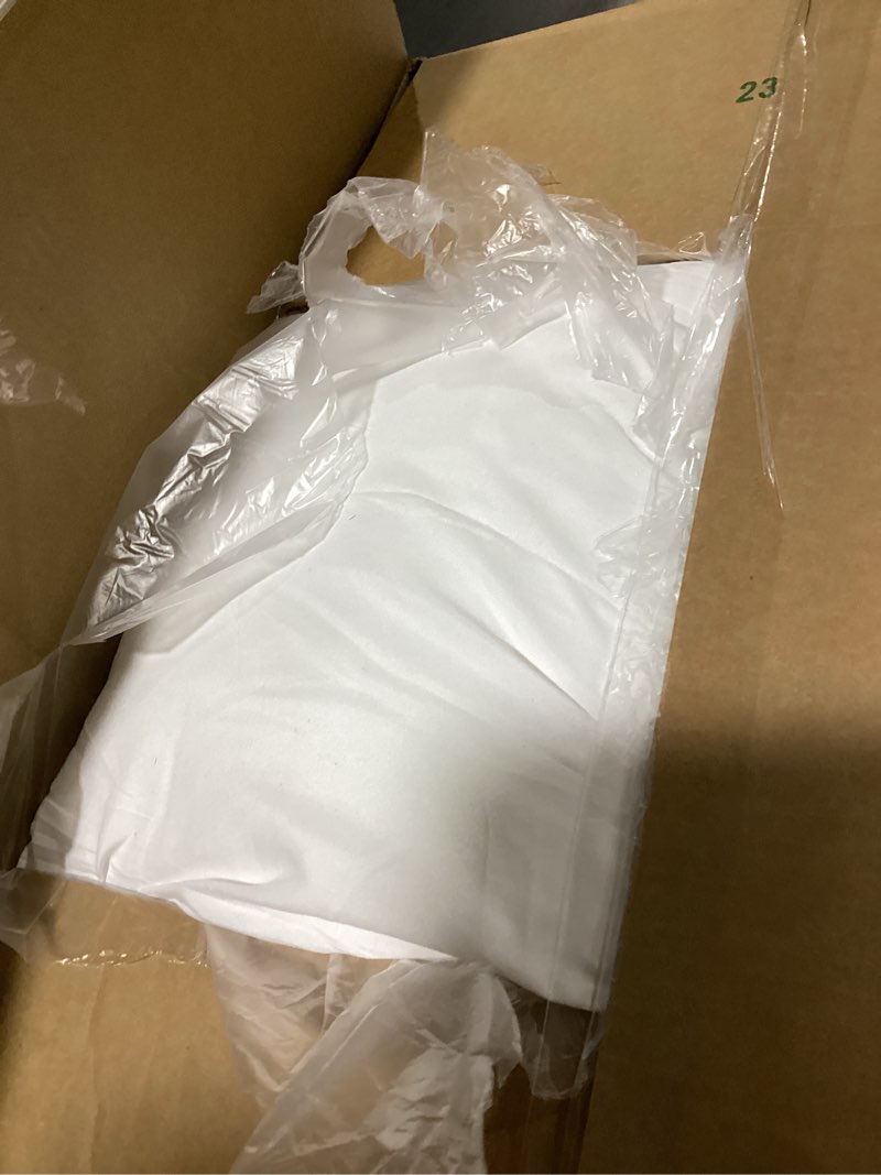 Condition photo showing New/Like New for Bedsure Pillows Queen Size Set of 2 - Soft Bed Pillows for Sleeping 2 Pack, Fluffy and Supportive, Hotel Quality, Original Down Alternative Filling for Side, Back Sleepers Soft-2PK Queen