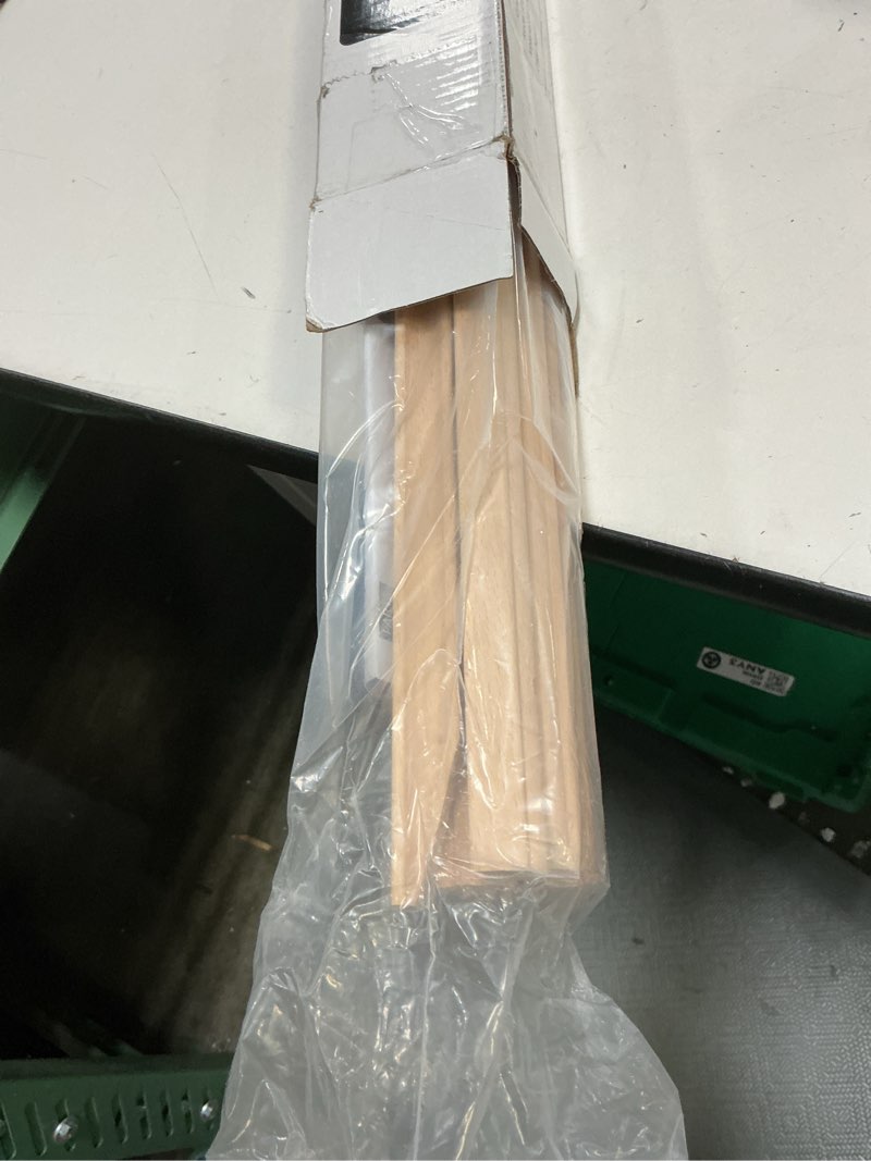Condition photo showing Good Condition for meeden wood easel stand for display: wooden display tripod stand for posters pictures paintings - wedding decor holder for welcome sign