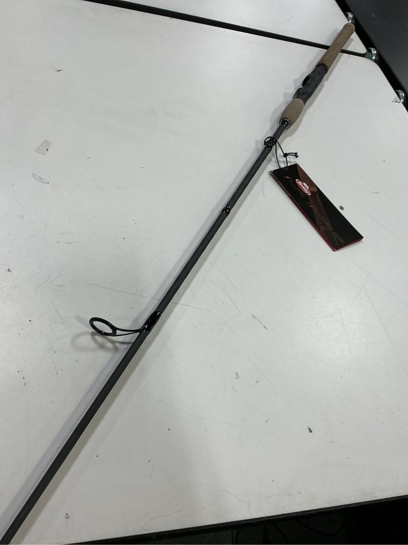 Condition photo showing As Is for Berkley Lightning Rod Spinning Fishing Rod 6'6" - Medium Light - 2pc