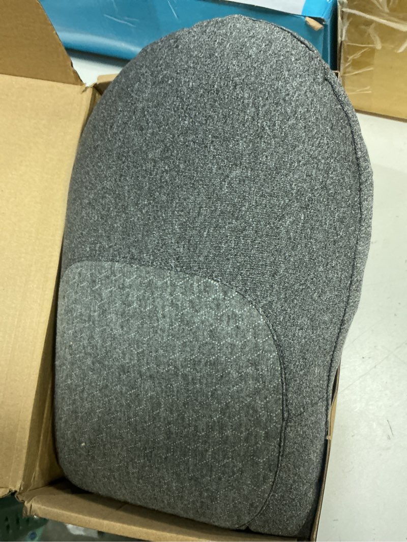Condition photo showing Good Condition for 3 in 1 upadate rechargeable electric lumbar support pillow with adjustable height for bed and chair,cordless back massager for pain relief deep tissue,back massager with heat for home & office