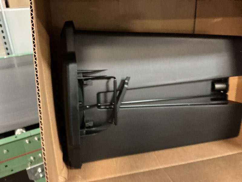 Condition photo showing Good Condition for simplehuman 50 Liter / 13 Gallon Semi-Round Kitchen Step Trash Can with Secure Slide Lock, Black Plastic