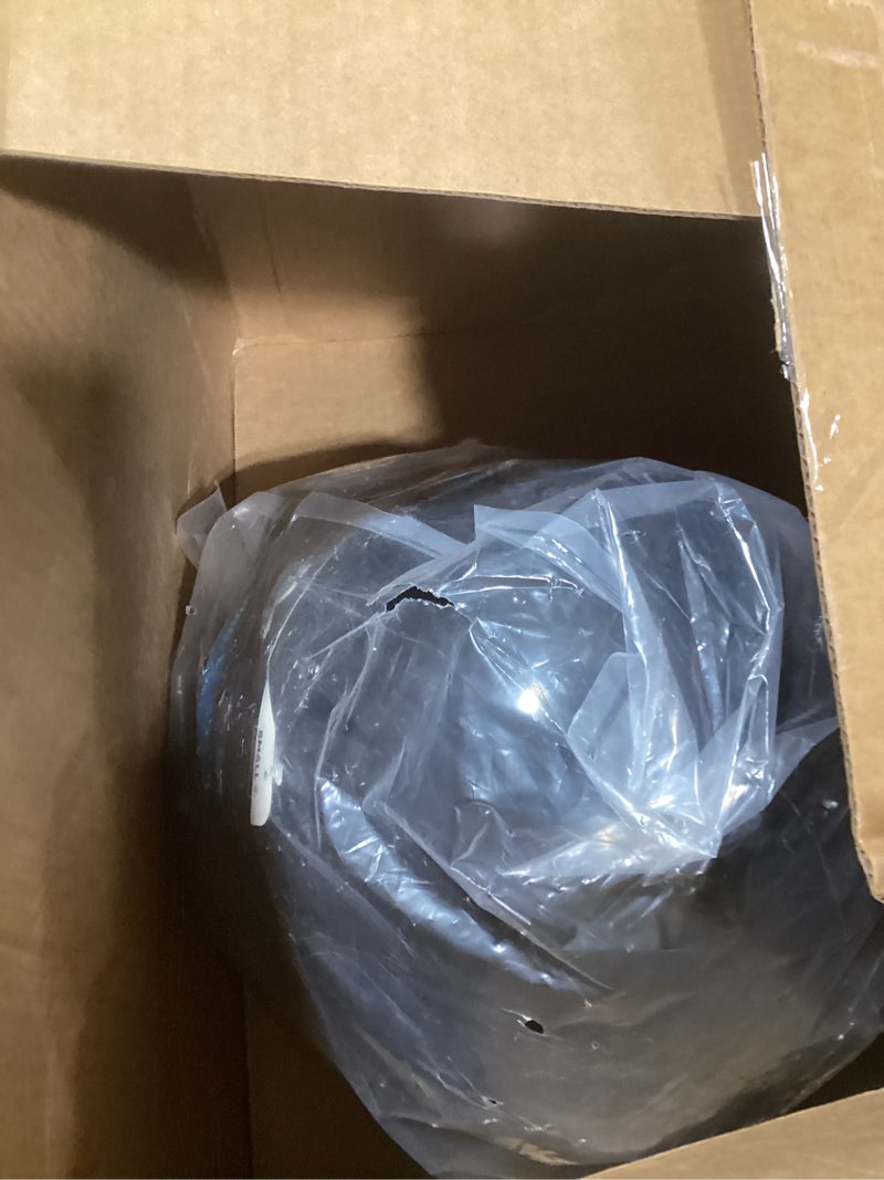 Condition photo showing As Is for champro hx rookie batting helmet black small