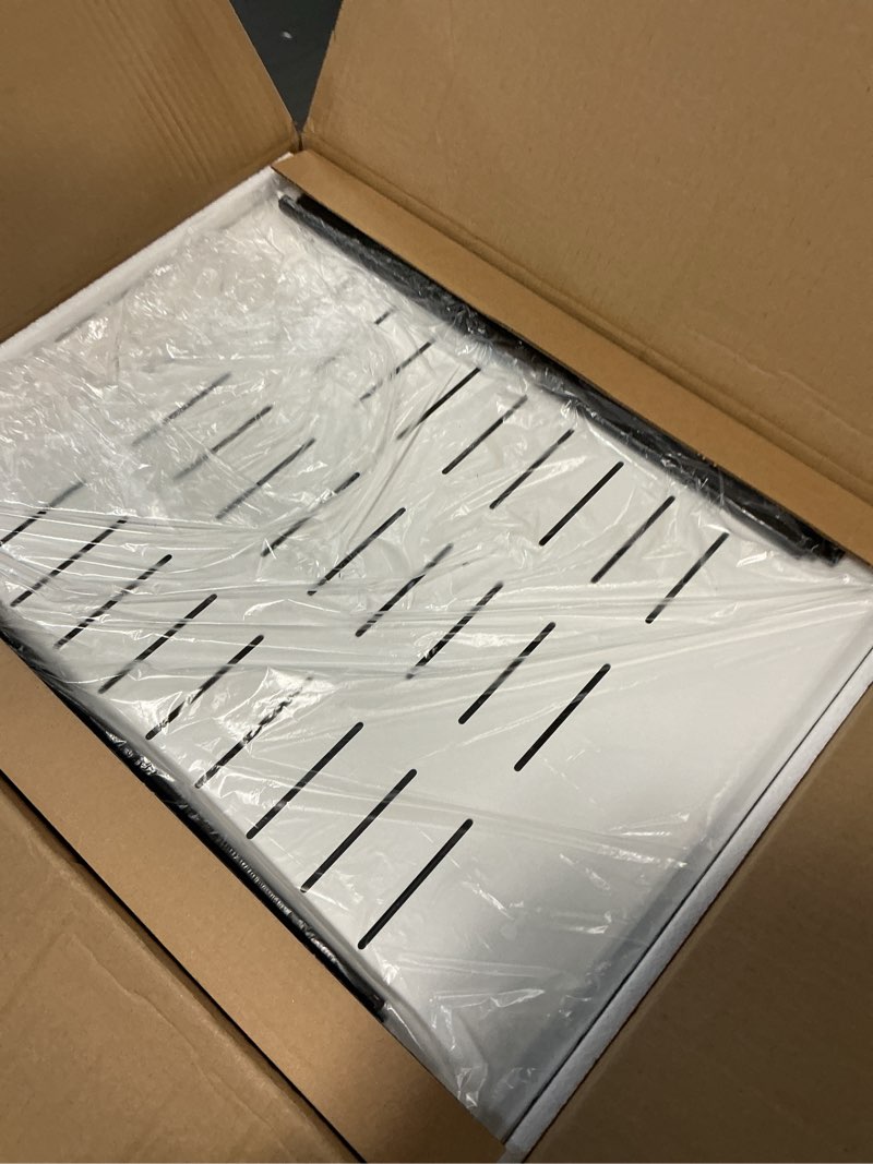 Condition photo showing Good Condition for pull out cabinet organizer, expandable(12"-20") heavy duty slide out drawers fixed with adhesive nano film for pots, roll out shelf storage for kitchen base cabinet, pantry, bathroom cupboard white 17"d×12"-20"w(1 pack)