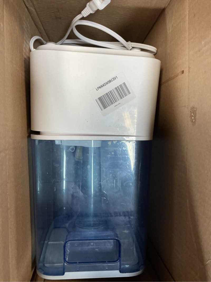 Condition photo showing As Is for LEVOIT Classic300S Ultrasonic Smart Top Fill Humidifier, Extra Large 6L Tank for Whole Family, APP & Voice Control, Essential Oil Diffuser, Humidity Setting with Sensor, Quiet Sleep Mode, Night Light Blue Classic300S