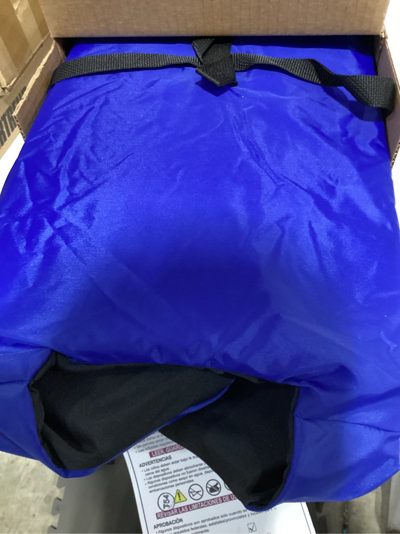 Condition photo showing Good Condition for onyx general purpose boating vest blue oversize vest,universal,jacket,classic
