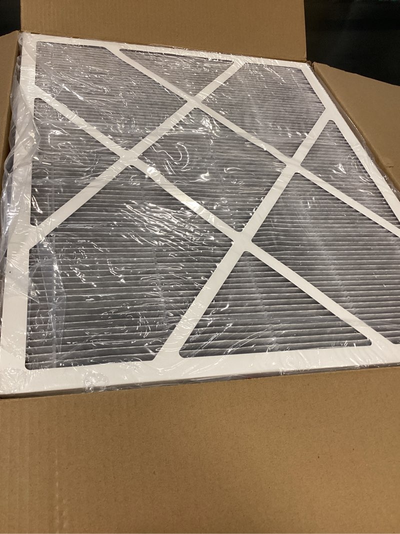 Condition photo showing Good Condition for 2 pack 6675 20x25x5 merv 16 air filter compatible with 20x25x5 healthy climate carbon-clean 6675 merv 16 filter for hvac system, replaces part # hcf20-16, hcf20-10 e.2-pack 6675 20x25x5 filter