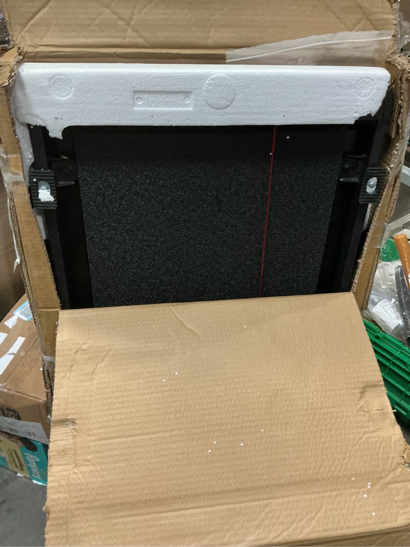 Condition photo showing item condition for Sweetcrispy Compact Armless Treadmill for Small Spaces, Quiet Under-Desk Walking Pad, Slim & Portable Design for Home Office Workouts, Ideal for Apartments and Work-from-Home Fitness, Silvery