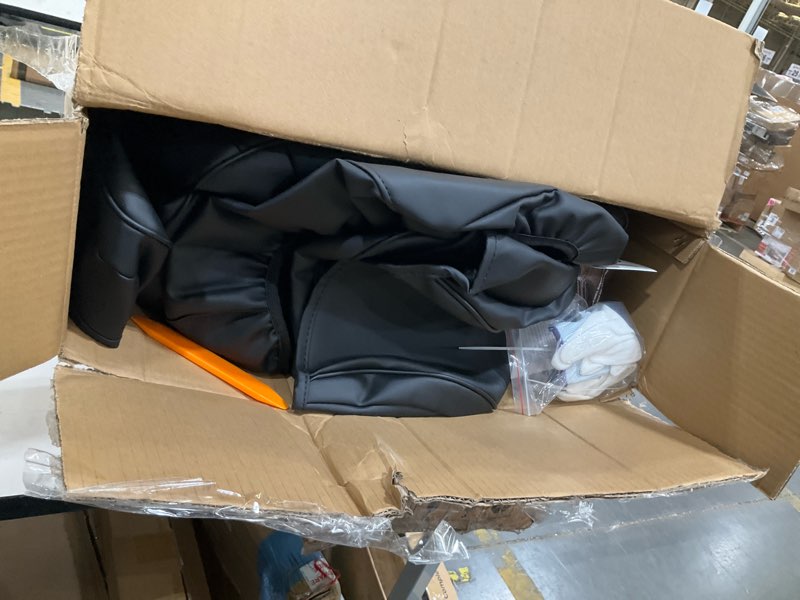Condition photo showing Good Condition for super cover® for ford f150 seat covers 2015-2024 2025 2026 full set, for f-150 xl/xlt leather truck seat cover, for f150 accessories 2016 2017 2018 2019 2020 2021 2022 2023, only for bucket seat