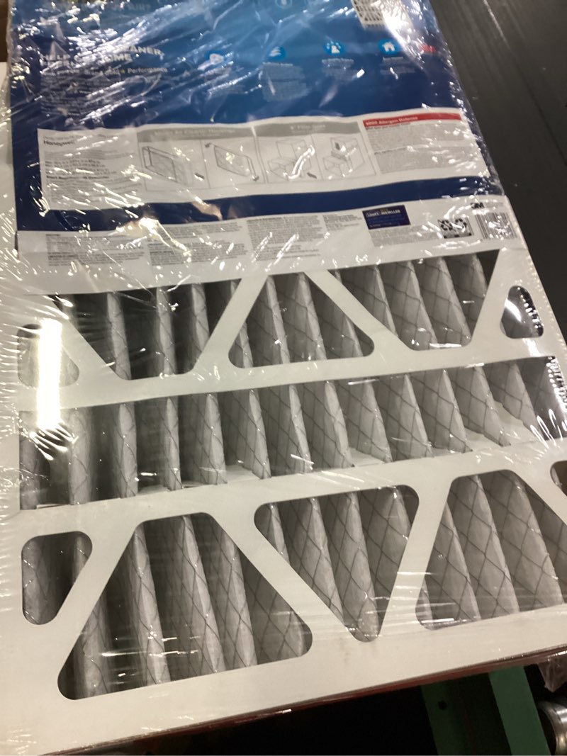 Condition photo showing New/Like New for filtrete 16-in w x 25-in l x 4-in merv 11 1000 mpr allergen defense electrostatic pleated air filter (2-pack)