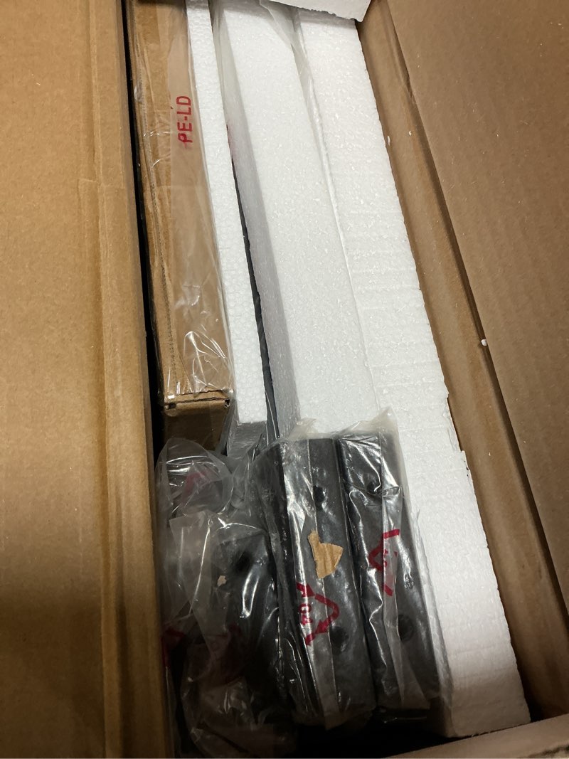 Condition photo showing Good Condition for GAZHOME Twin XL Bed Frame with 2 XL Storage Drawers, Metal Platform Bed Frame with Footboard, 9 Strong Metal Slat Support/No Box Spring Needed/Easy Assembly/Space Saving,Black