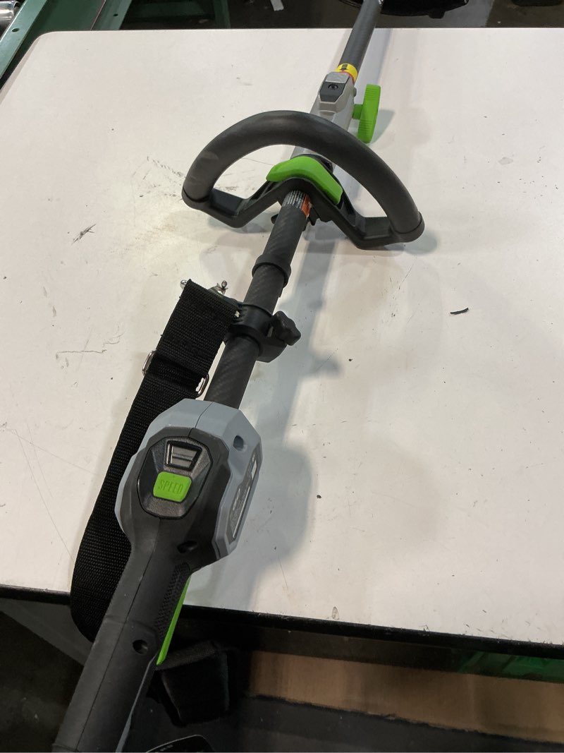 Condition photo showing As Is for power+ 17" line iq™ multi-head string trimmer with powerload™