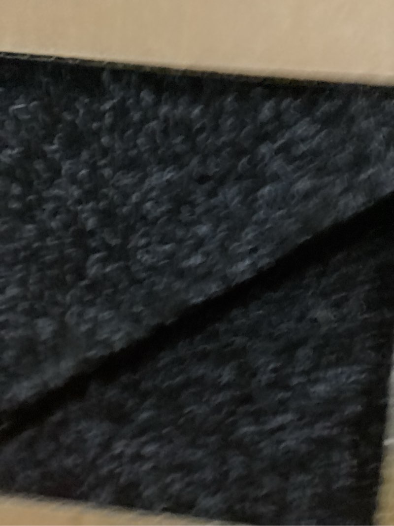 Condition photo showing Good Condition for houseables urinal mats, urinal mats for men bathroom, floor pads, disposable toilet matt, for pee, commercial, reusable, urine, splash guard, drip, restroom, mens room, large, black, 17.25x20.5”, 12pk home plate (12 pcs) 17.25" x 20.5"