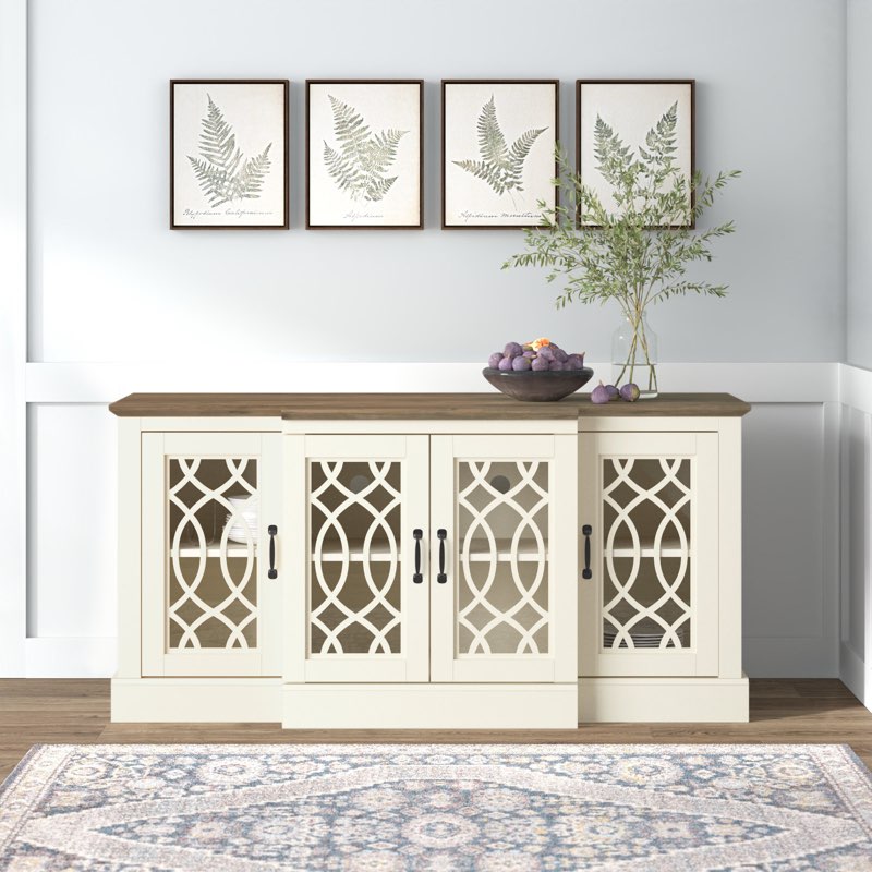 allivia 60.4'' 4 door wide accent sideboard