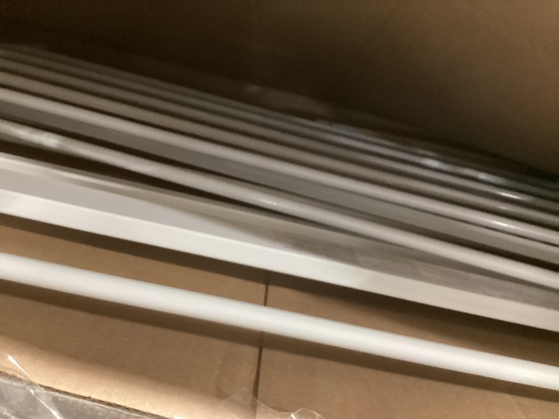 Condition photo showing New/Like New for Regalo Easy Step 49-Inch Extra Wide Baby Gate, Includes 4-Inch and 12-Inch Extension Kit, 4 Pack of Pressure Mount Kit and 4 Pack of Wall Mount Kit White 29-49"W x 30"H