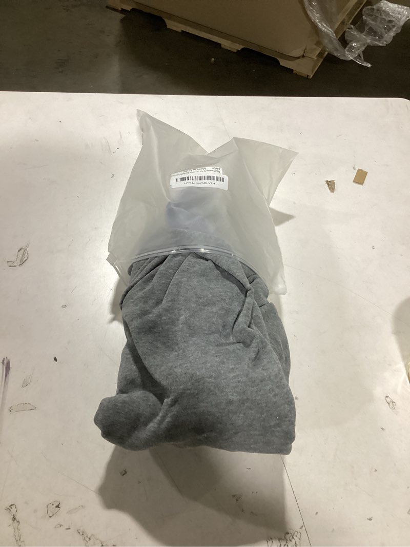 Condition photo showing Good Condition for Dog Sweaters for Large Dogs,Dog Hoodie Sweater Solid Soft Brushed Fleece Pet Clothes Hoodie Sweatshirt with Pocket(Grey-XL) X-Large Grey