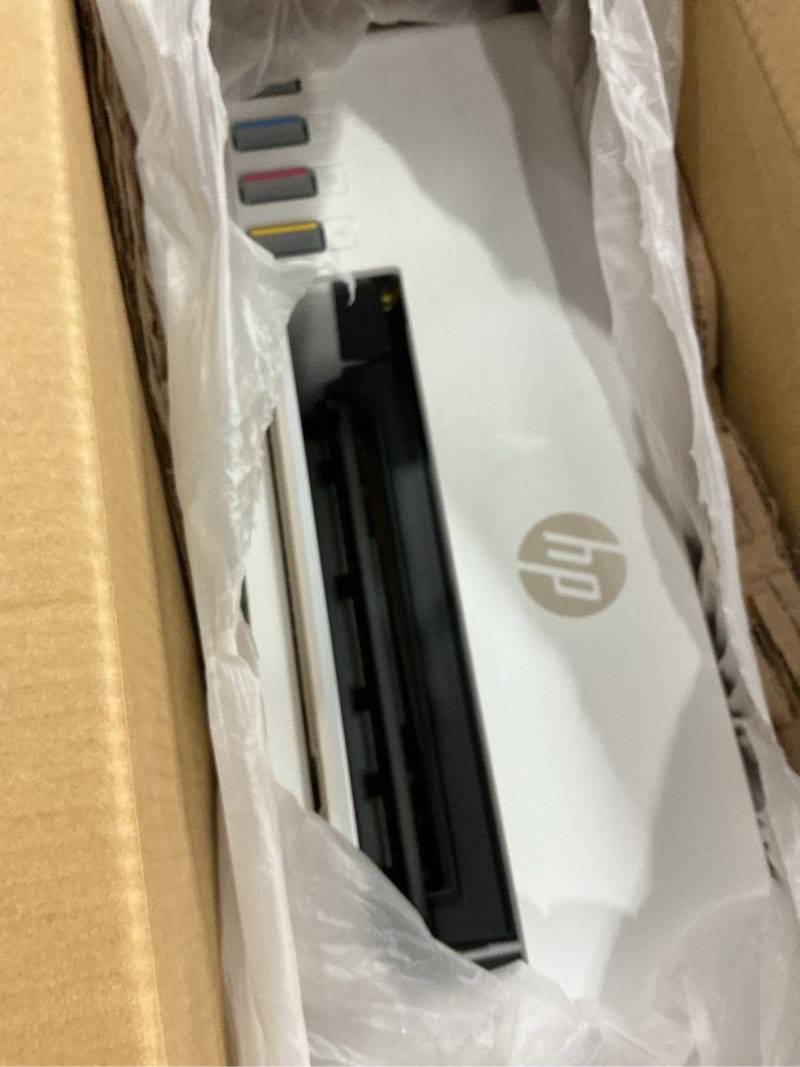 Condition photo showing Good Condition for hp smart tank 5000 wireless all-in-one ink tank printer, scanner, copier with 2 years of ink included, best-for-home, cartridge-free, refillable, ai-enabled, an ecotank alternative (5d1b6a)