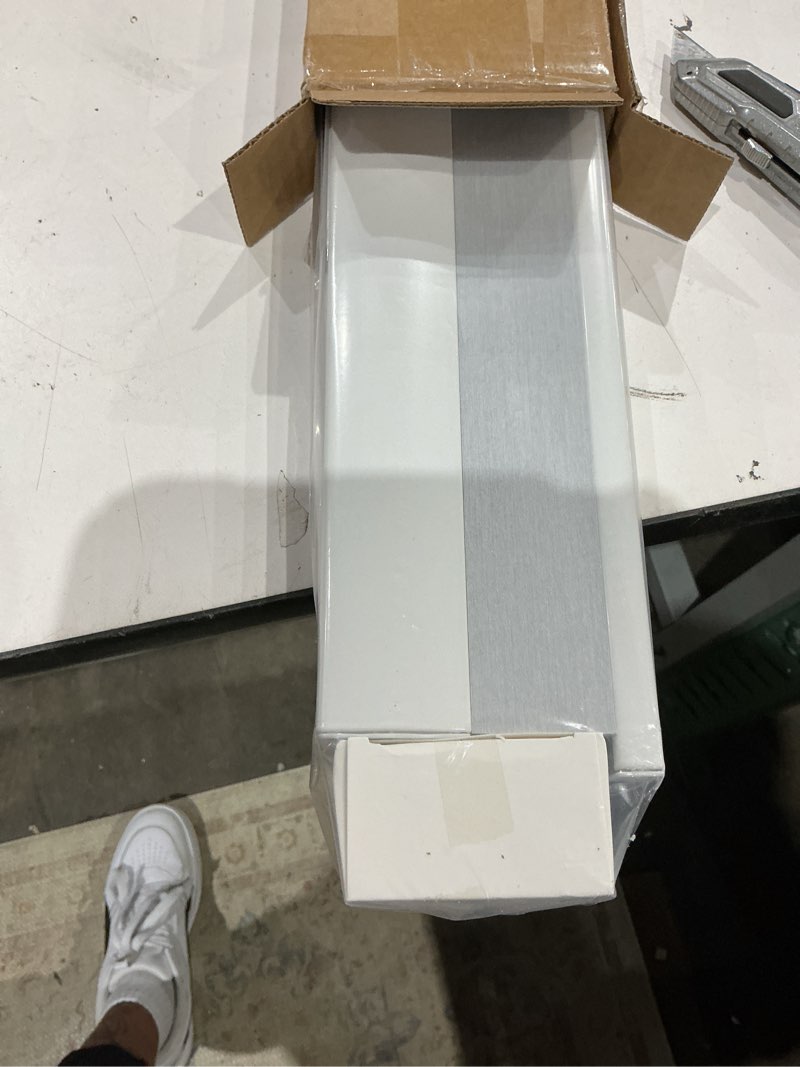 Condition photo showing Good Condition for cellular shades cordless, honeycomb blinds for indoor windows, for window size (35" w × 64" h) colour (white - blackout) blackout white 35" w × 64" h