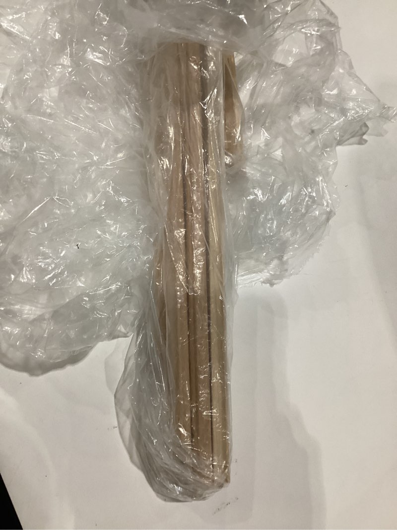 Condition photo showing As Is for meeden wood easel stand for display: wooden display tripod stand for posters pictures paintings - wedding decor holder for welcome sign natural color