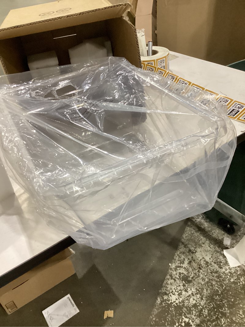 Condition photo showing Good Condition for upgraded da97-08692b refrigerator crisper drawer bin compatible with samsung refrigerator drawer replacement rs25j500dsr rs25j500dsg rs25h5000sr da97-08692a for samsung fridge drawer bottom