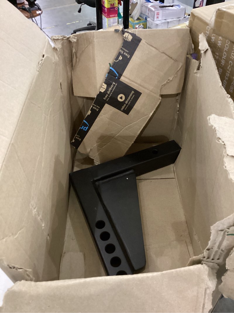 husky towing weight distribution hitch shank, likely a model such as the 32555 or 32550. 