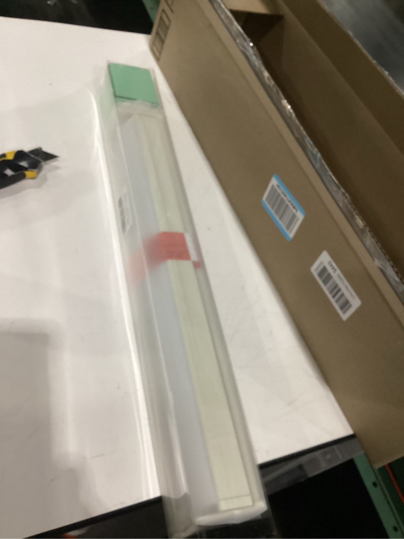 Condition photo showing As Is for Cordless Blackout Roller Shades Blinds for Windows Free-Stop,Pull Down Room Darkening with Valance,Thermal Insulated Woven Fabric Window Door Blinds for Home,Office,Linen 20" W x 72" H 20"W x 72"H Linen