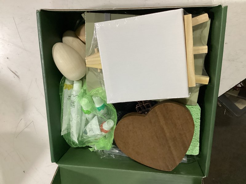 Condition photo showing Good Condition for mini watercolor travel set with wooden palette, watercolor paint set with 12 colors, travel watercolor kit, portable art kit for adults & beginners, gift for art lovers artists