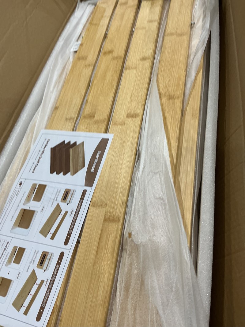 Condition photo showing Good Condition for wire shelf covers, bamboo wire rack covers for pantry, closet?kitchen (4pcs, 30" w x 12" d, natural) natural 30"w x 12"d 4