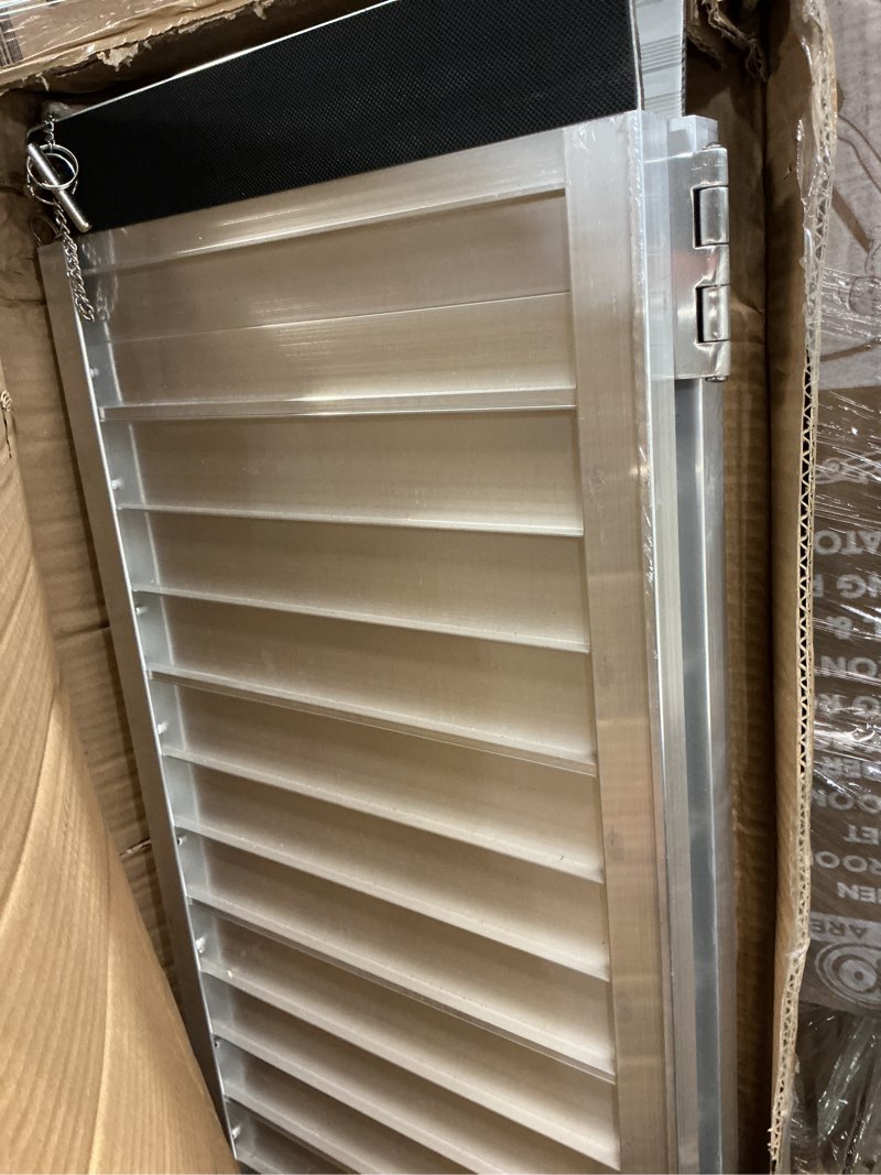 Condition photo showing Good Condition for FACHNUO 4 Feet Portable Wheelchair Ramp, Non-Skid Aluminum Handicap Ramps with Handle, Folding Threshold Wheel Chair Ramp for Home Steps, Stairs, Entry, Threshold, Curbs, Stairs, 800LBS Capacity Aluminum 4FT(Using height 4-12'')