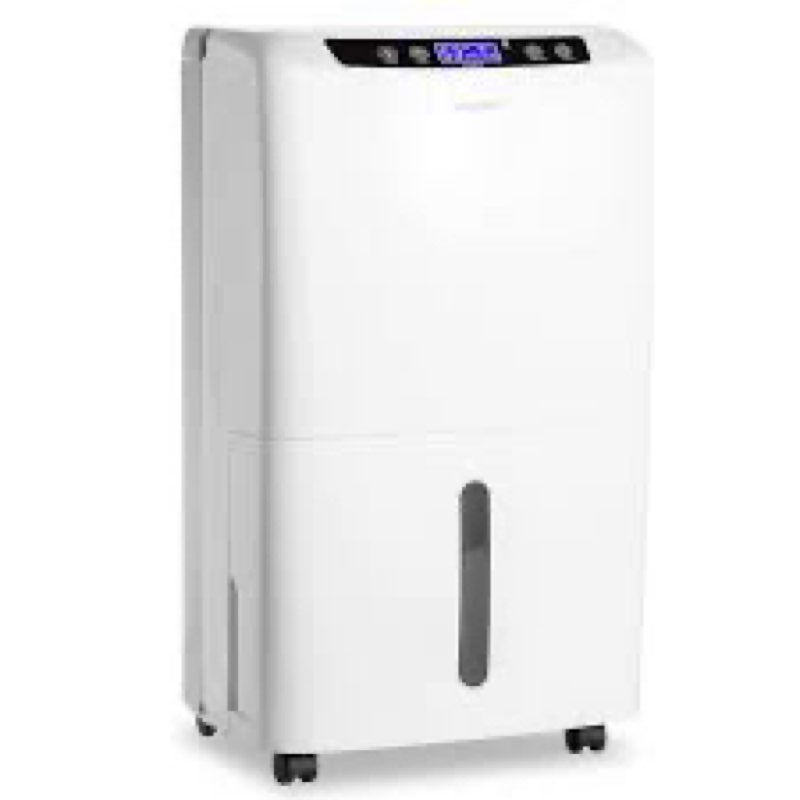 Waykar 2000 Sq. Ft. Energy Star 2025 Dehumidifier for Basement, Smart Compressor 34 Pints Dehumidifi