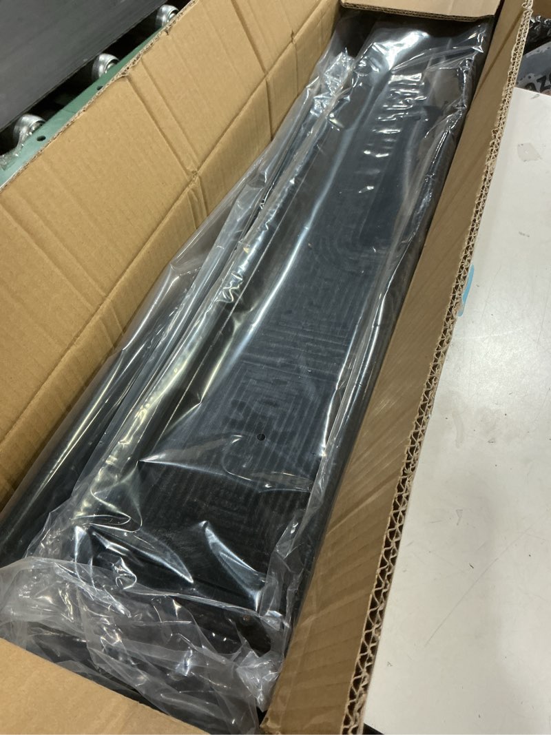 Condition photo showing Good Condition for jmtbno universal 2.2m/86.6in side skirt extension splitter - rocker panel lip diffuser, glossy black 86.6 inches black