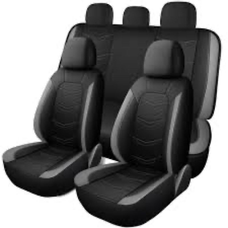 HChengkikz Seat Covers,Sport and Breathable Seat Covers,Anti-Slip Universal Fit Car Seat Covers Full