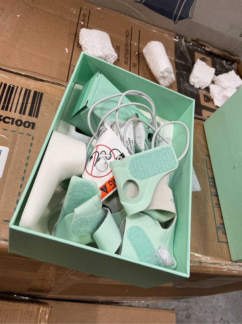 Condition photo showing As Is for Owlet Dream Sock® - FDA-Cleared Smart Baby Monitor - Track Live Pulse (Heart) Rate, Oxygen in Infants - Receive Notifications - Mint