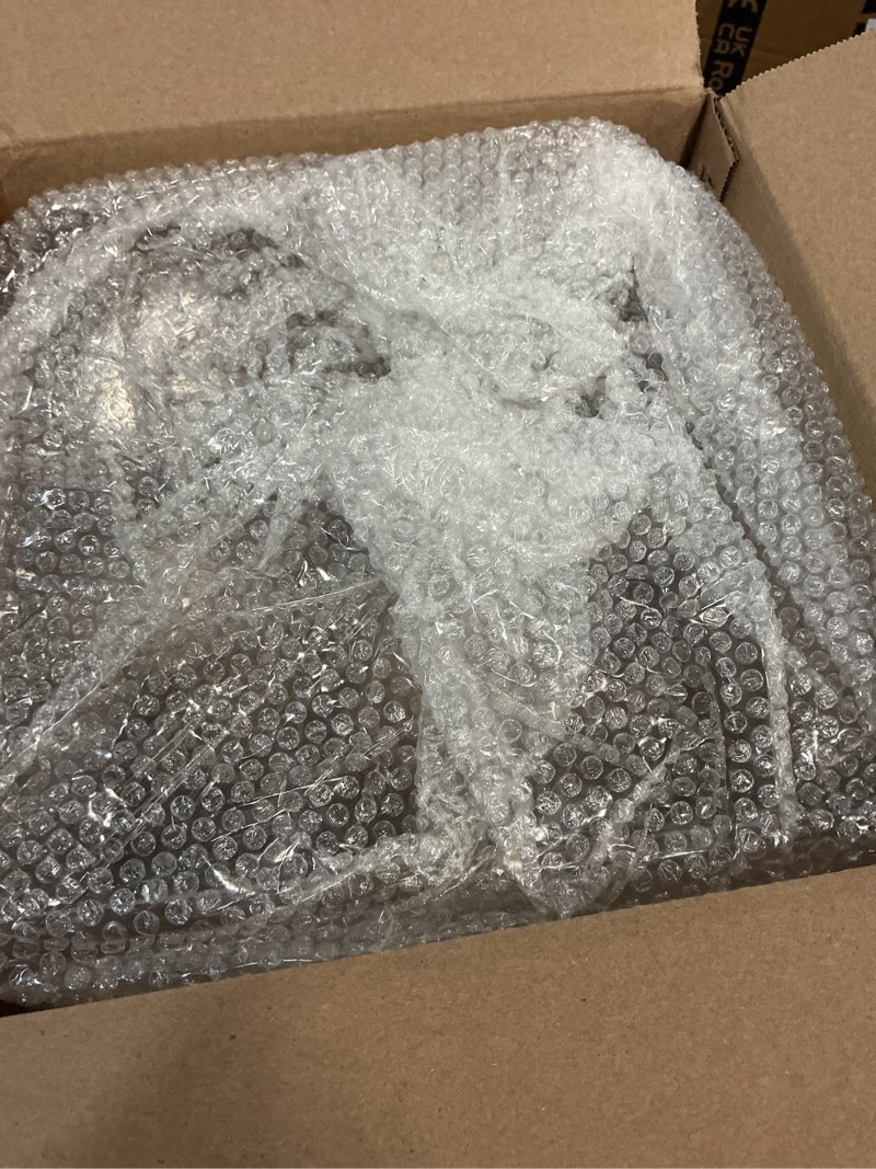 Condition photo showing New/Like New for clear acrylic card box with slot – premium 10 × 10 × 7 in, thick 4 mm diy wedding & event keepsake box (blank, no print) for receptions, fundraisers & graduation
