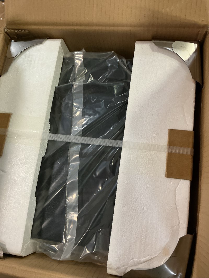 Condition photo showing New/Like New for 2.0 CUB Depository Drop Safe Fireproof, Front Drop Slot Lock Box with Digital Combination and Anti-Fishing, Silent Deposit Safe Box, Security Money Safe for Cash Slips Expense Business Office Home