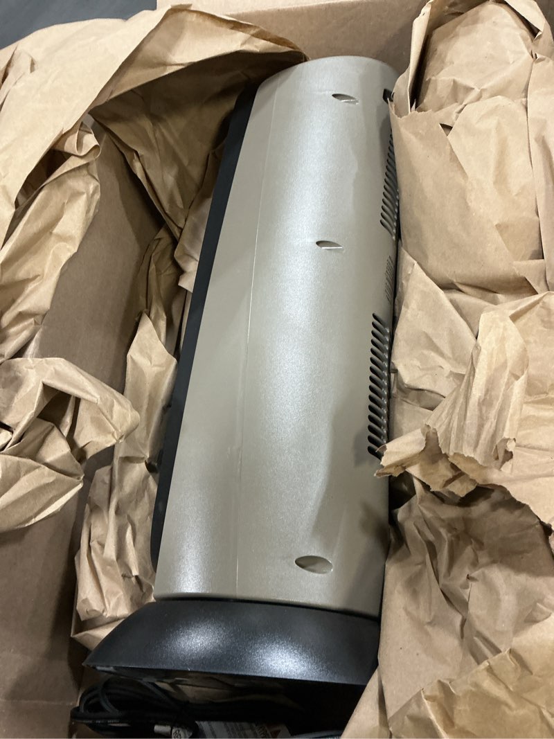 Condition photo showing Good Condition for Lasko - Portable Ceramic Tower Space Heater with Remote Control - Black/Silver