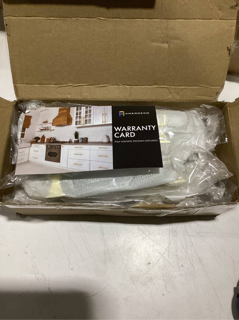 Amerdeco 10 Pack Brushed Satin Nickel and Gold Cabinet Pulls 5 Inch(128mm) Hole Center Drawer Pulls 