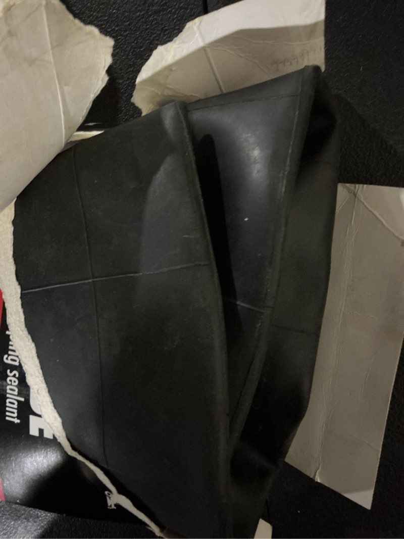 Condition photo showing As Is for tire aid utility tire inner tube