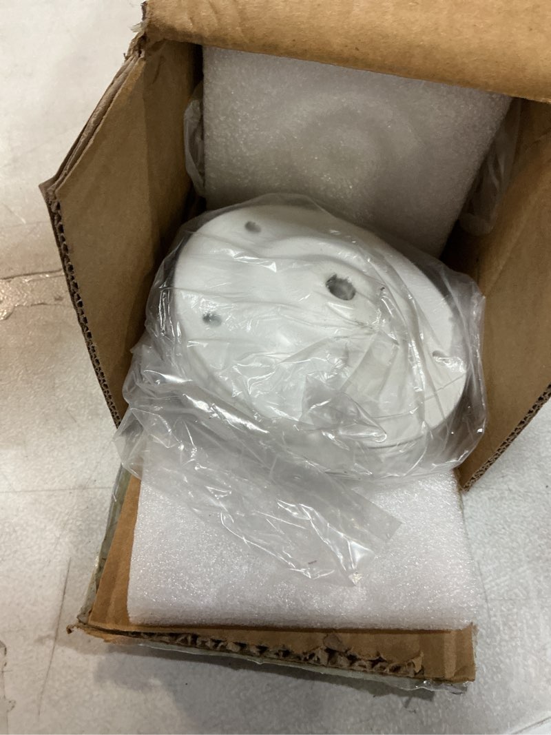 Condition photo showing Good Condition for QLLY 28 inch Adjustable Tall Metal Desk Legs, Office Table Furniture Leg Set, Set of 4 (White) 28 inch White
