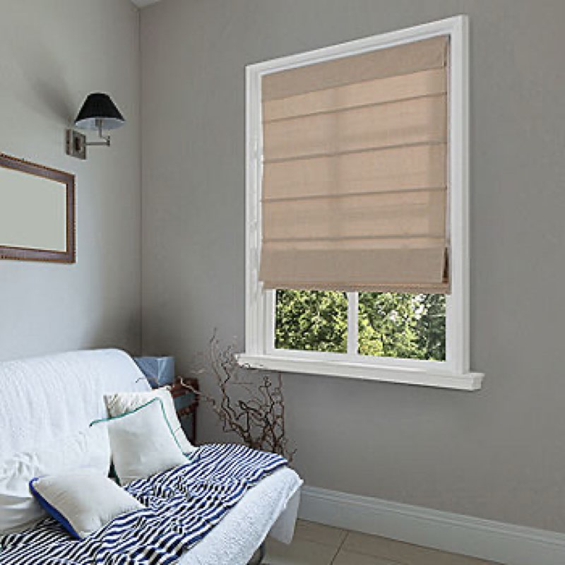 light filtering roman shade