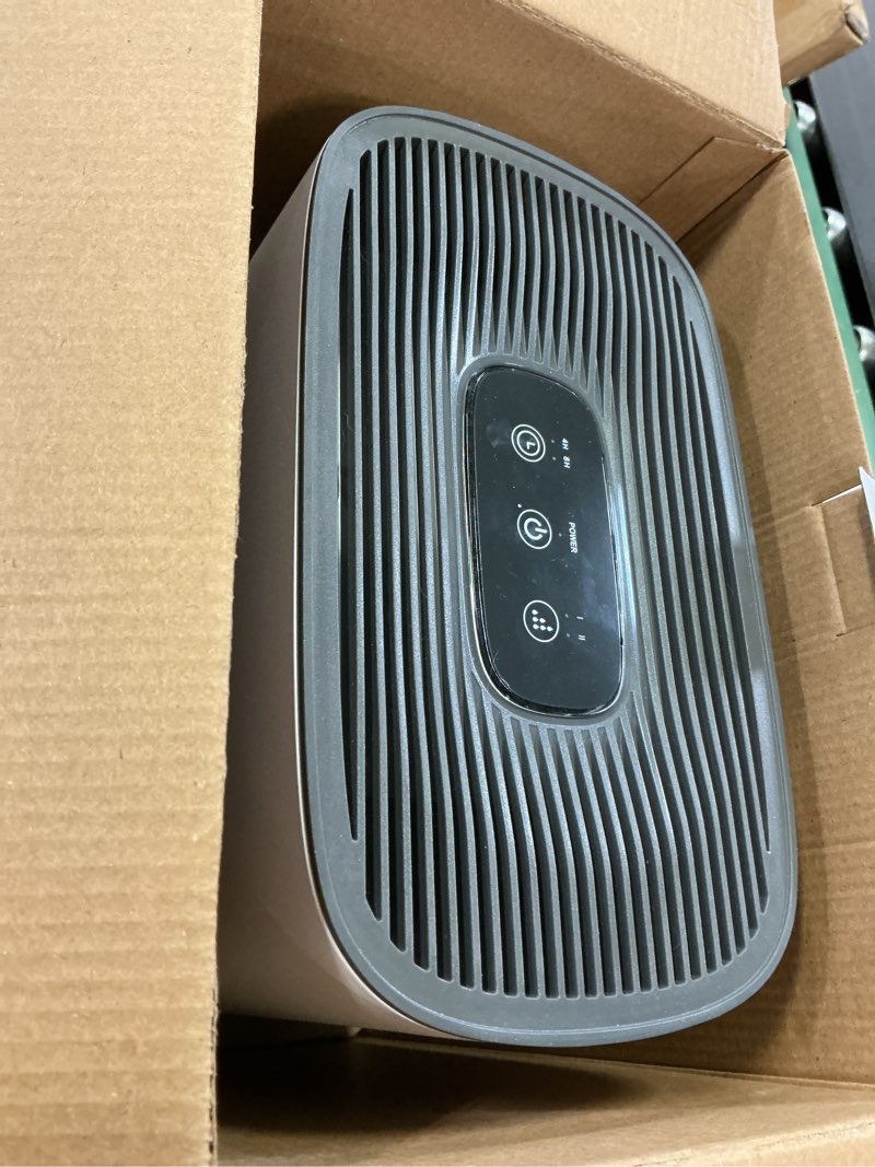 Condition photo showing Good Condition for Pure Enrichment PureDry Deluxe Dehumidifier - Mid-Sized 1.5L Water Tank Eliminates 500ml/day in Excess Moisture from Closets, Bathrooms, Basements, Boats, Kitchens and Other Small to Mid-Sized Areas
