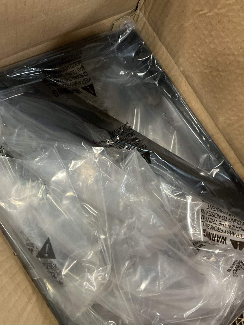 Condition photo showing Good Condition for 20 Pack L16 x H 10" Black Heavy Duty Shelf Brackets with Screws Metal Shelf Brackets Shelf Support Angle Brackets for Shelves L Brackets Heavy Duty Floating Shelf 20 Pack-Black 16''x10''