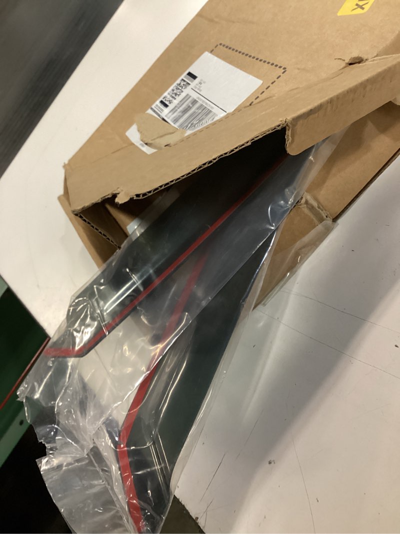 Condition photo showing Good Condition for in-channel window rain guards visors for 1999-2016 ford f250-f550 super duty regular cab/supercab, window vent wind shades deflectors shield for 99-16 f250-f550 sd standard/extended cab 1999-2016 f250 regular