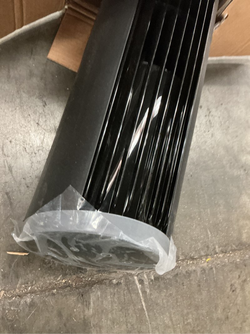 Condition photo showing Good Condition for lasko 42” oscillating 12-speed dc tower fan with remote