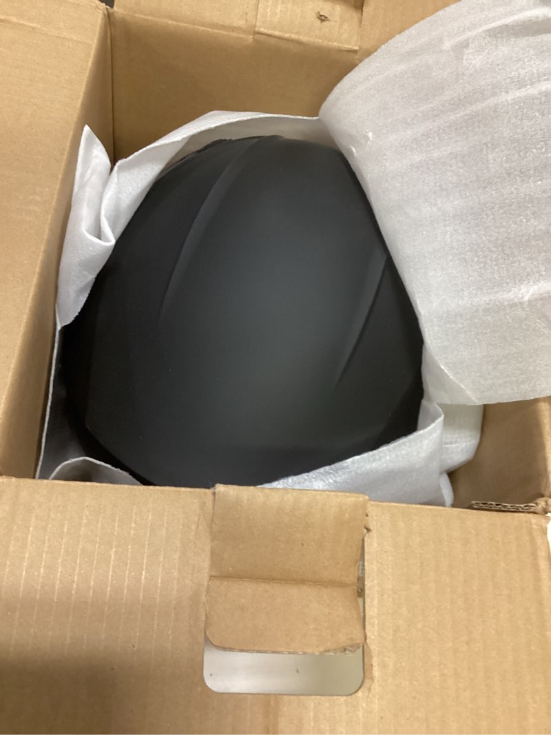 Condition photo showing Good Condition for adult 3/4 open face motorcycle helmet, double visor motorbike scooter ebike moped cruiser helmets for men and women dot approved black large