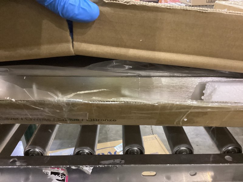 Keonjinn 20 x 30 Inch Brushed Nickel Bathroom Mirrors for Over Sink, Rounded Rectangle Silver Bathro