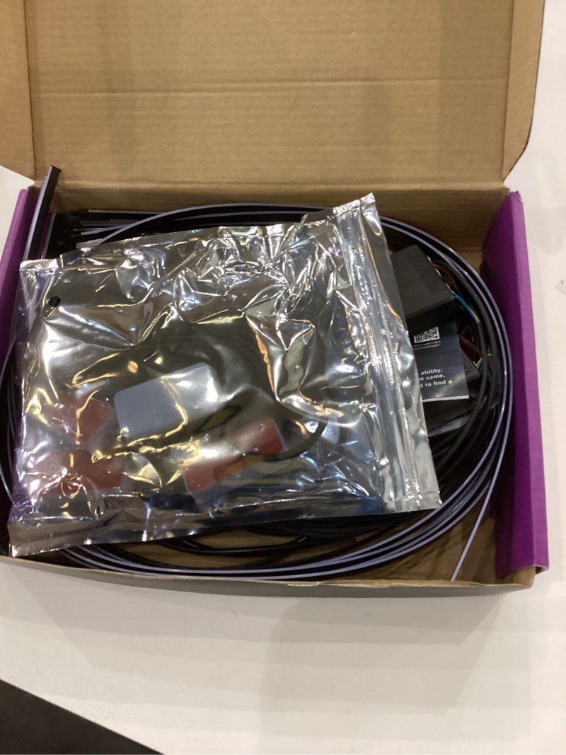 Condition photo showing Good Condition for Dreamcolor Acrylic Interior Car LED Strip Light with Wireless APP, RGB 18 in 1 with 175 inches 593 LEDs Fiber Optic Strip Lights for Car, Dynamic Chasing Music Sync Neon Car Ambient Lighting Kits Dreamcolor 18 in 1