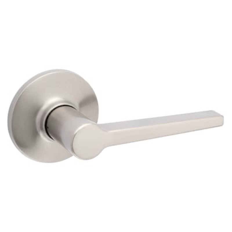 RELIABILT Dallas Satin Nickel Interior or Hall/Closet Passage Door Handle